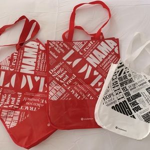 Lululemon Tote Bags